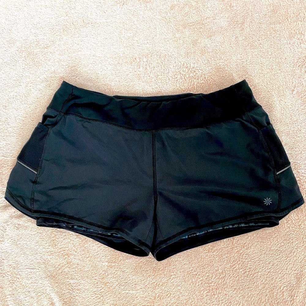Athleta shorts. Size XL. Excellent condition.
